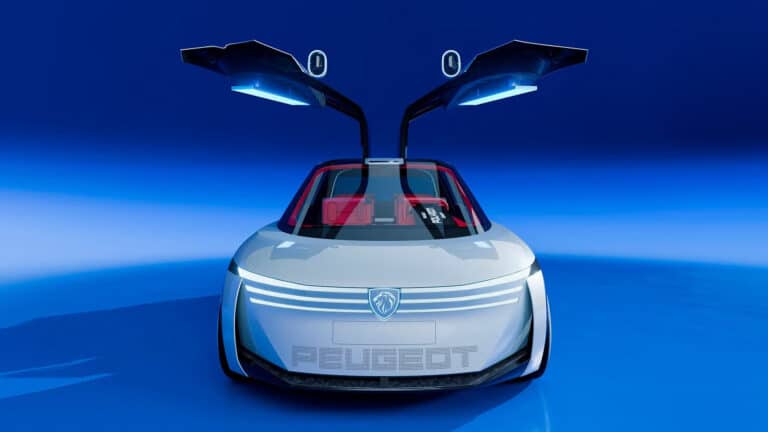 Conceito supercompacto da Peugeot literalmente reinventa a roda (de direção)