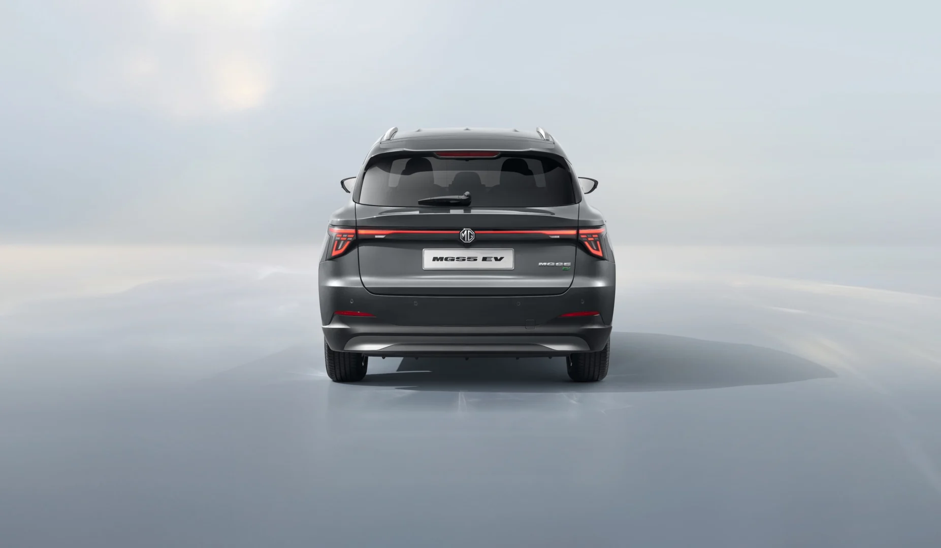 Foto do carro MGS5, traseira