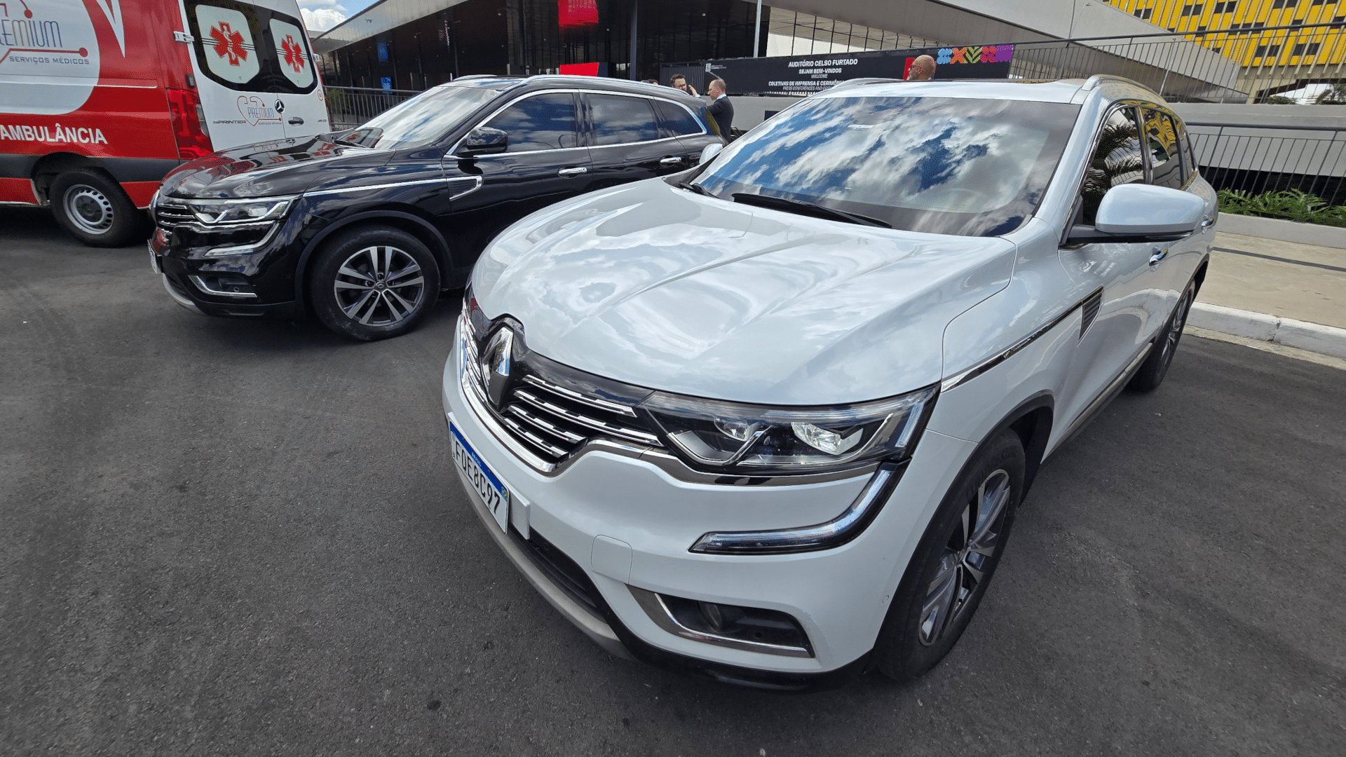 Foto do Renault Koleos no Salão do Automóvel de São Paulo