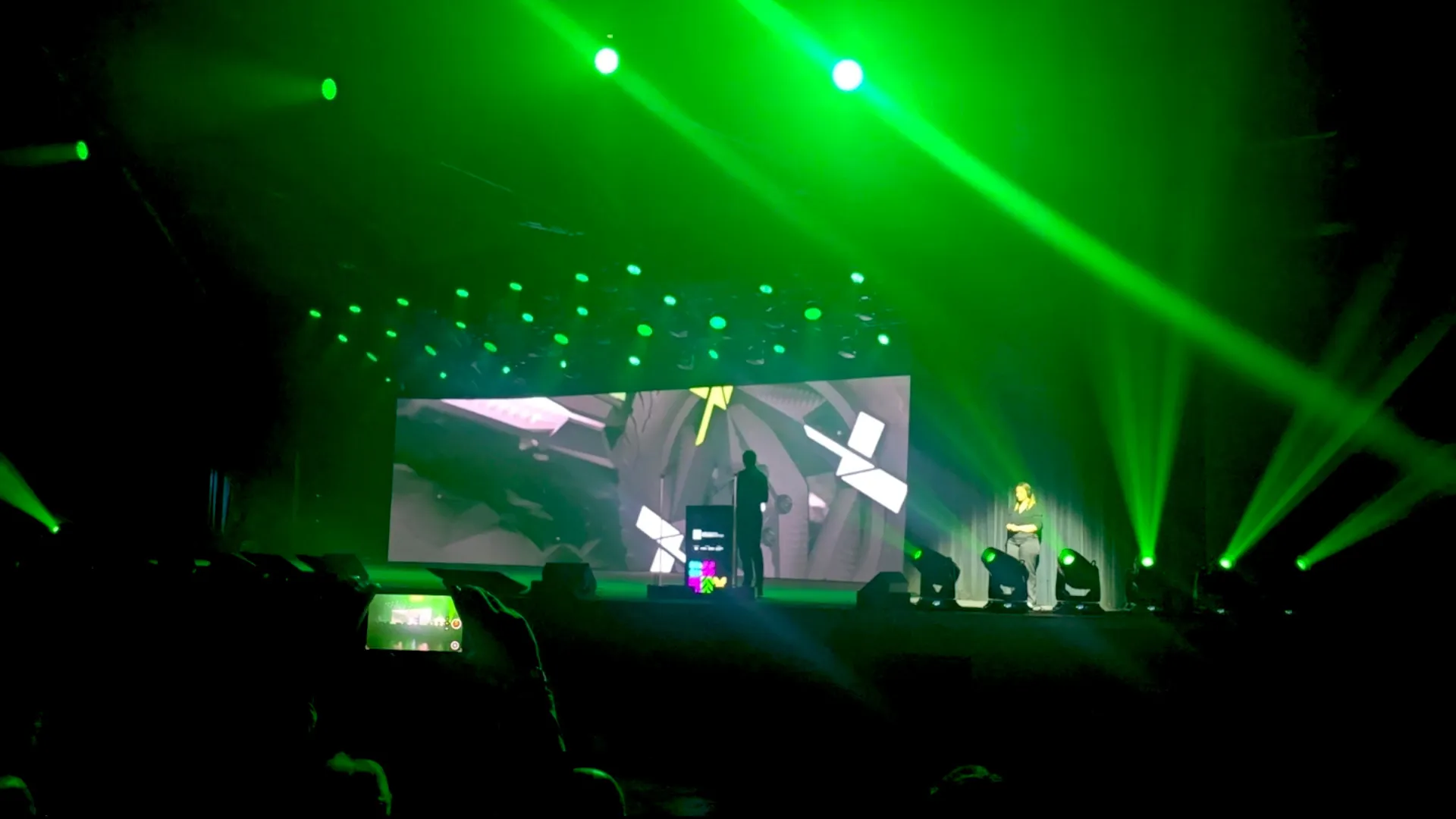 Foto da coletiva de imprens no Salão do Automóvel 2025