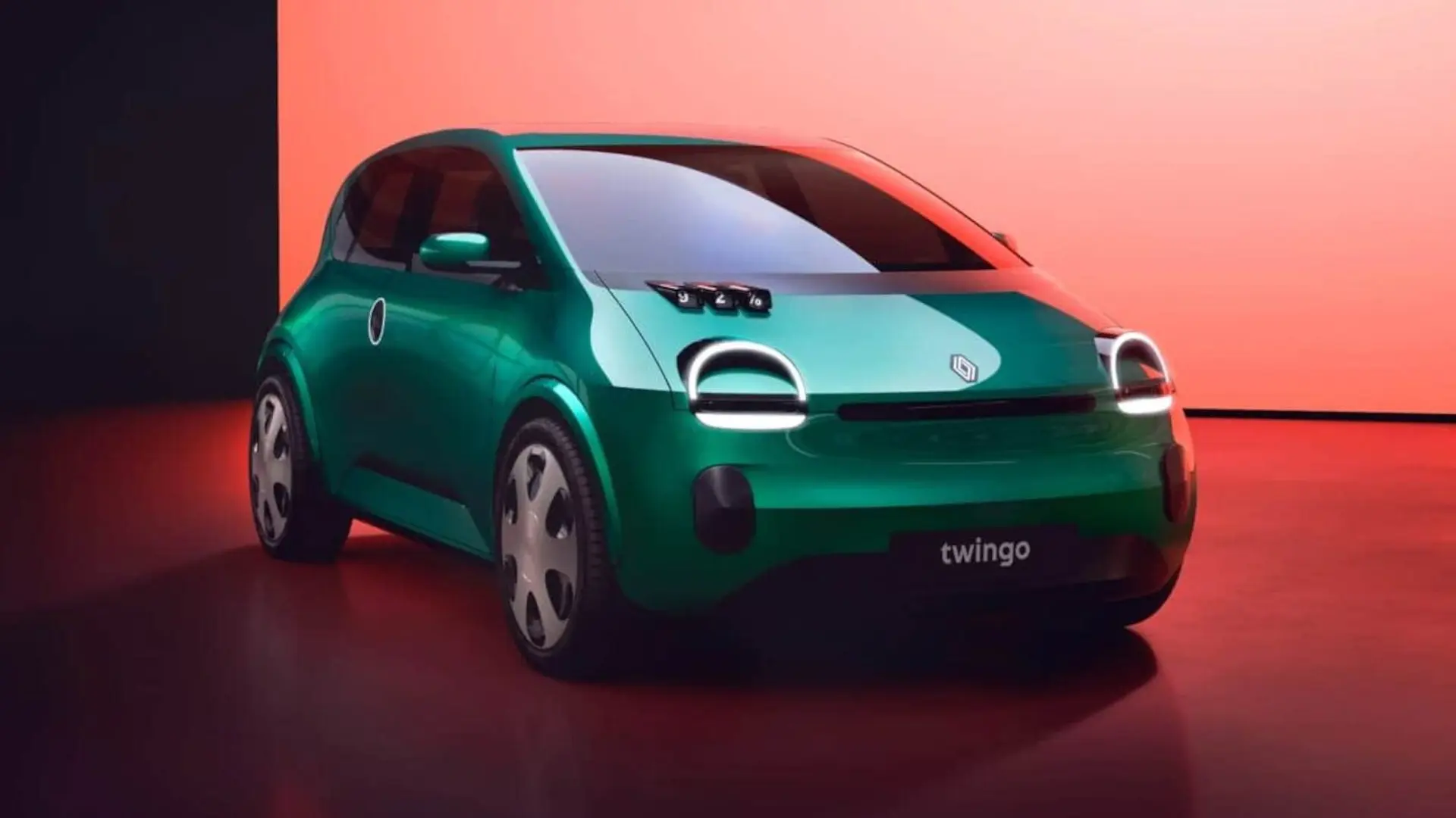Foto do Renault Twingo Electric 