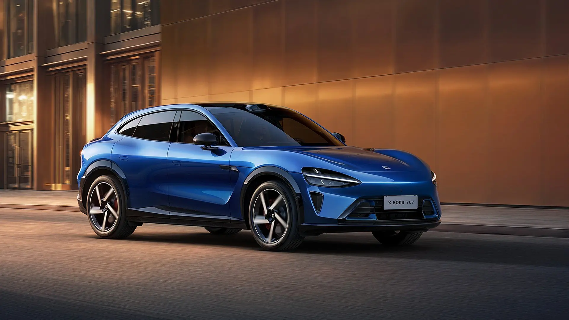 Foto do carro Xiaomi YU7