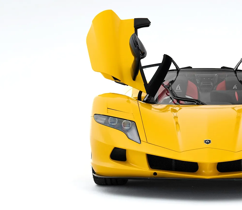 Novo conversível 100% elétrico da Aspark