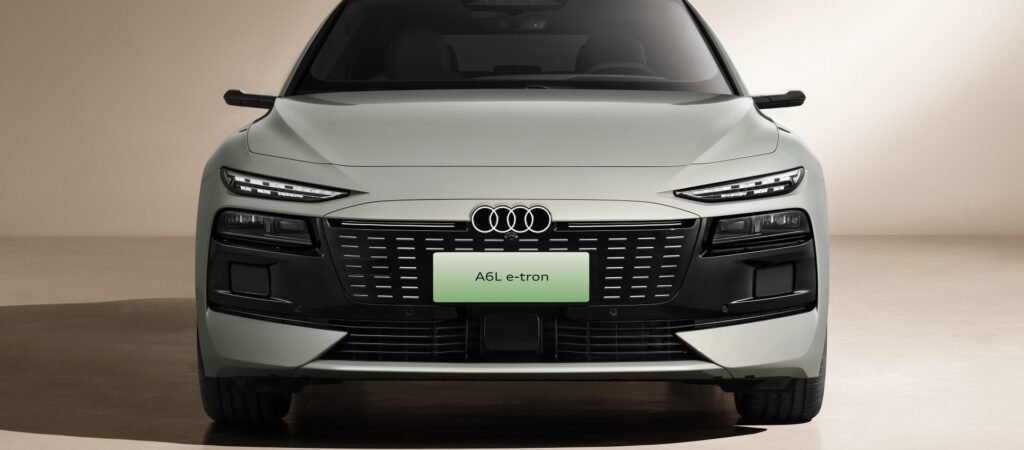 Audi A6L e-tron: sedã 100% elétrico é lançado na China