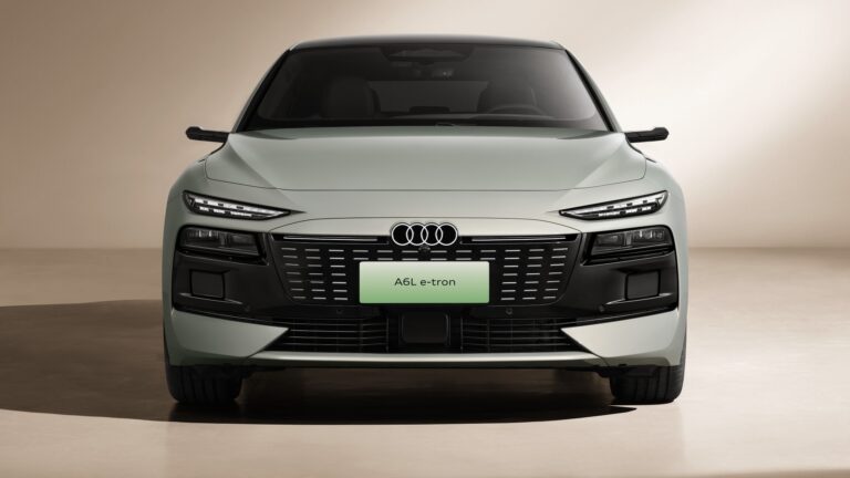 Audi A6L e-tron: sedã 100% elétrico com maior distância entre-eixos é lançado na China