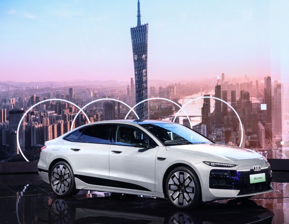 Audi A6L e-tron tem a marca de aros da Audi