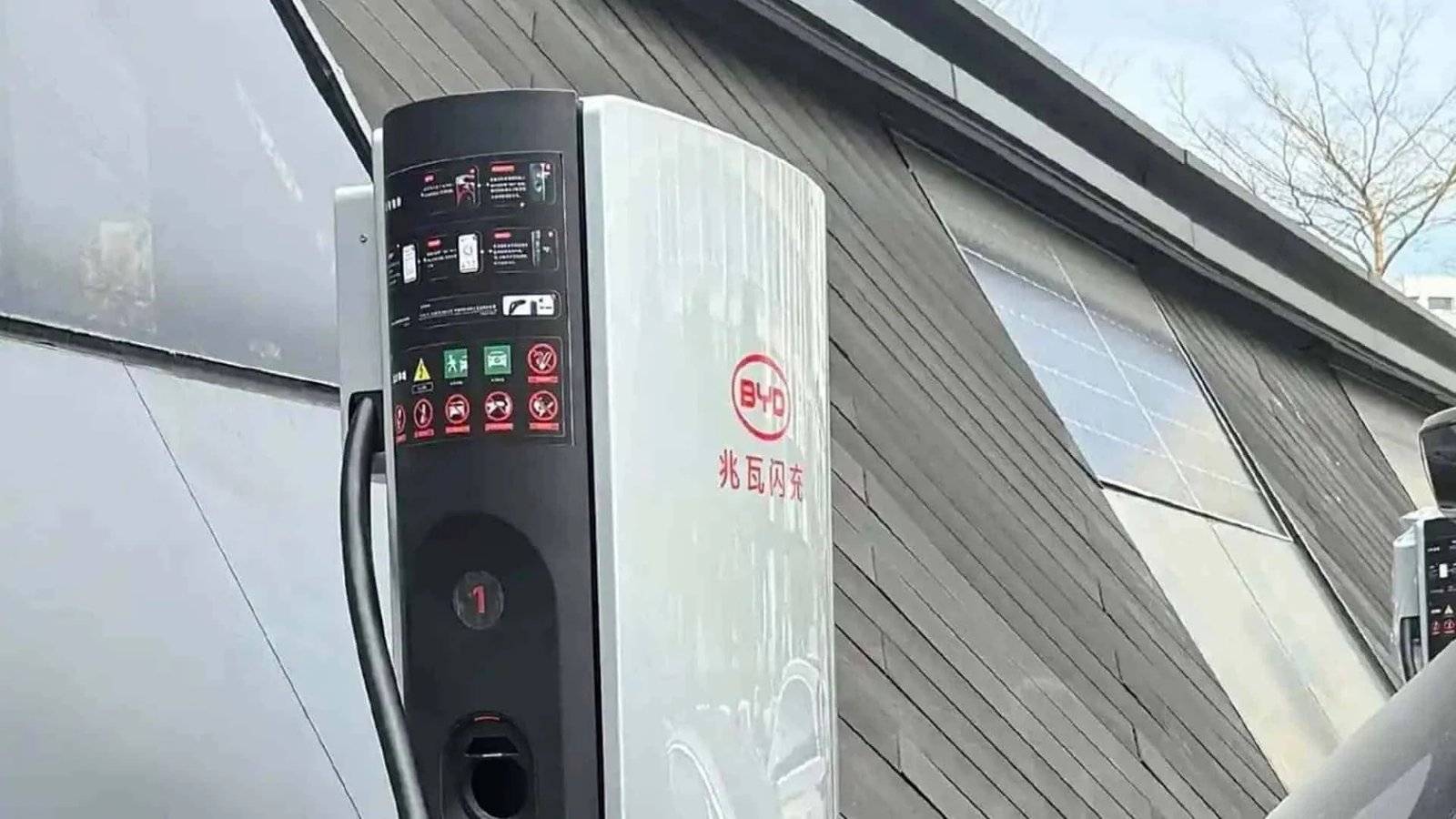 Serão instalados 800 carregadores de 1 MW no Brasil