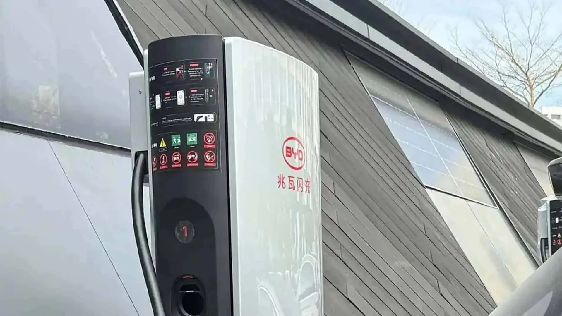 Serão instalados 800 carregadores de 1 MW no Brasil