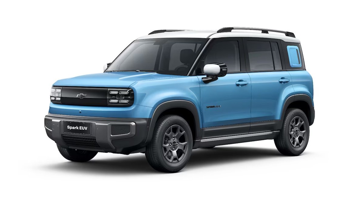 Chevrolet Spark EUV será produzido no Brasil em 2026