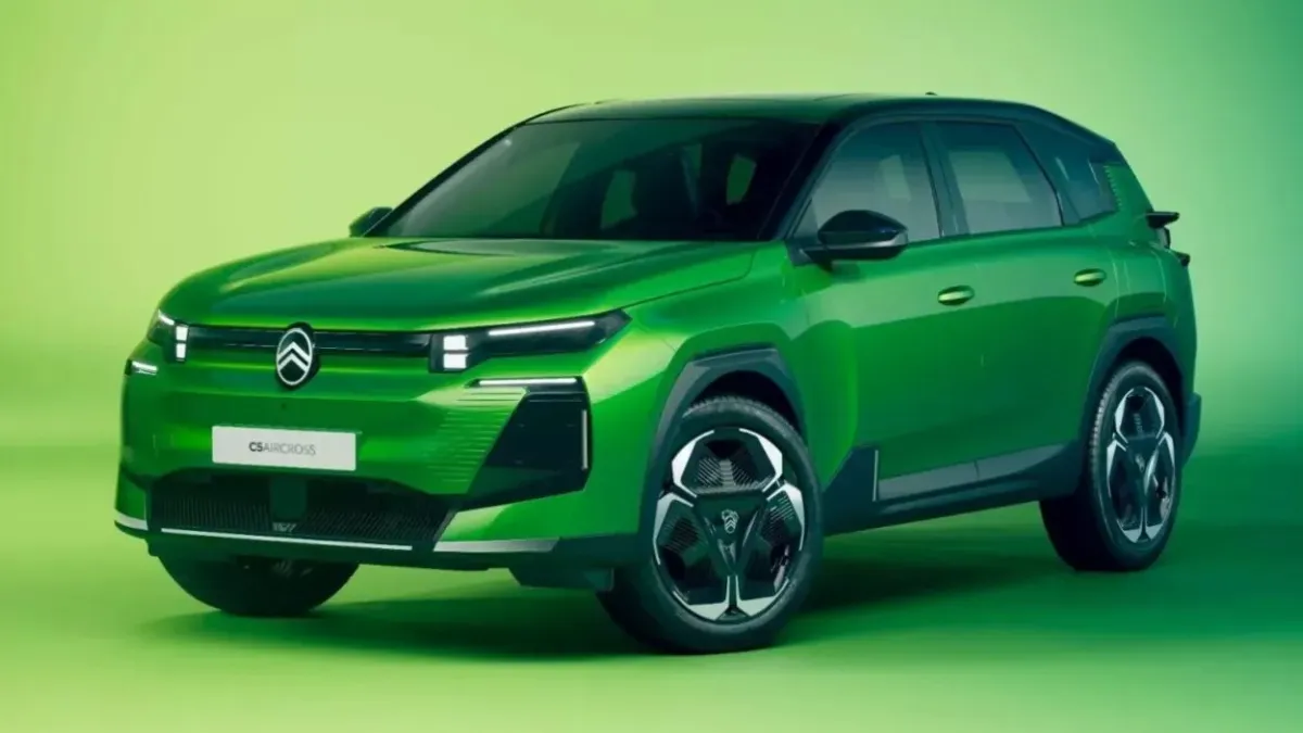 Citroën  C5 Aircross elétrico é apresentado no Salão do Automóvel 2025