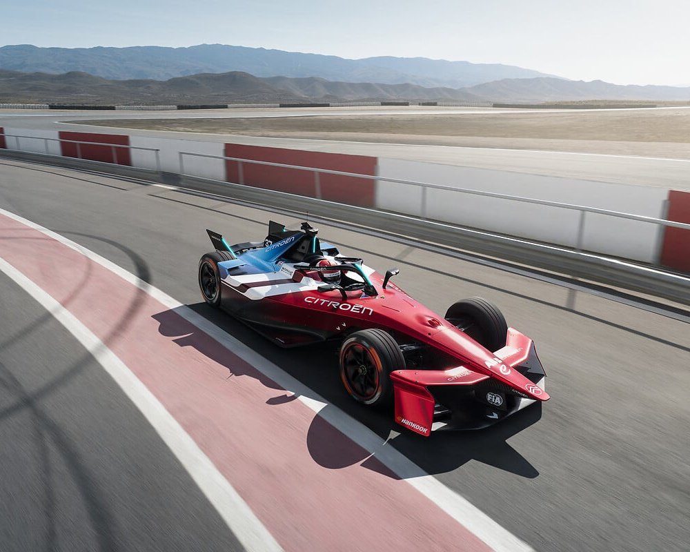 Monoposto GEN3 Evo é um dos destaques da Citroën no Salão do Automóvel 2025