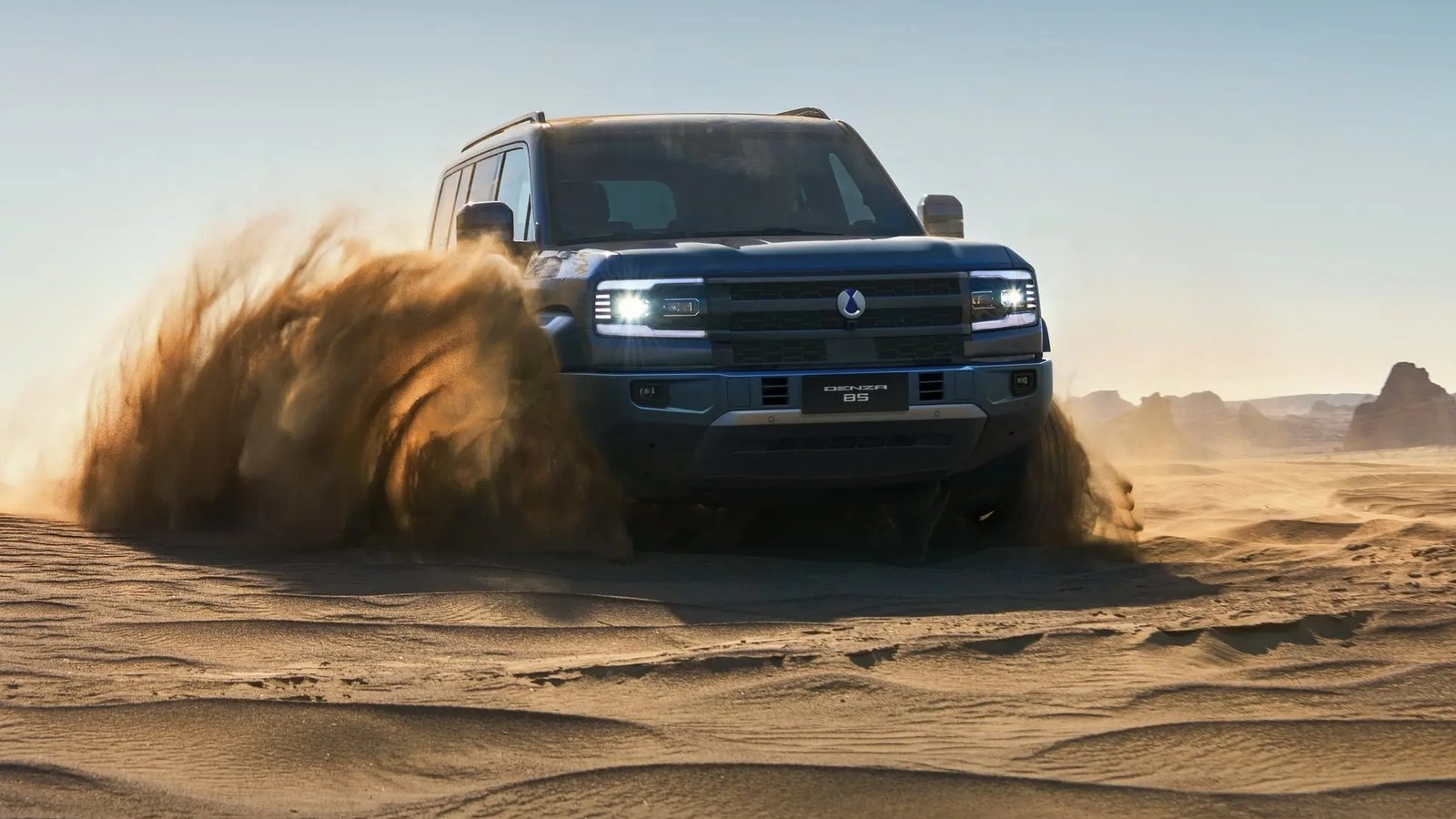 Denza B5: BYD lança seu SUV híbrido off-road no Salão do Automóvel