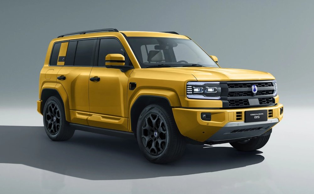 Denza B5, um SUV híbrido off-road