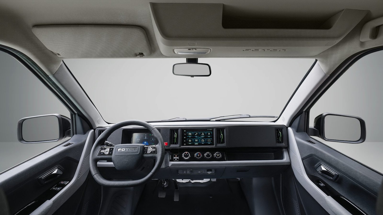 Painel do caminhão elétrico Photon eWonder