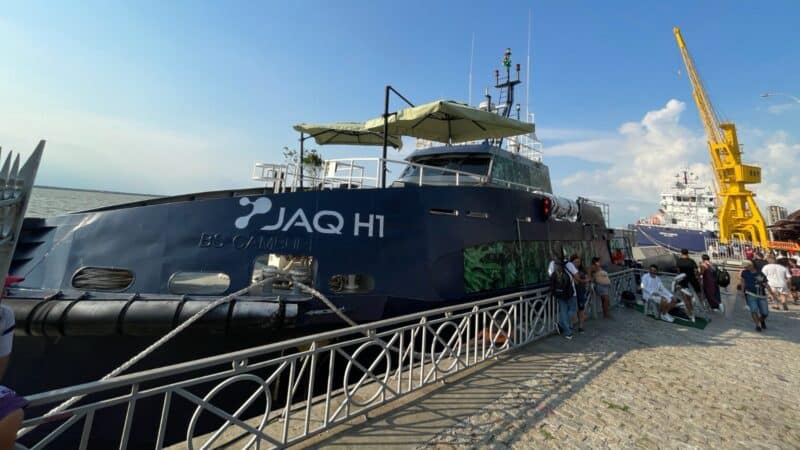 Explorer H1: GWM mostra na COP30 o primeiro barco a hidrogênio da América Latina