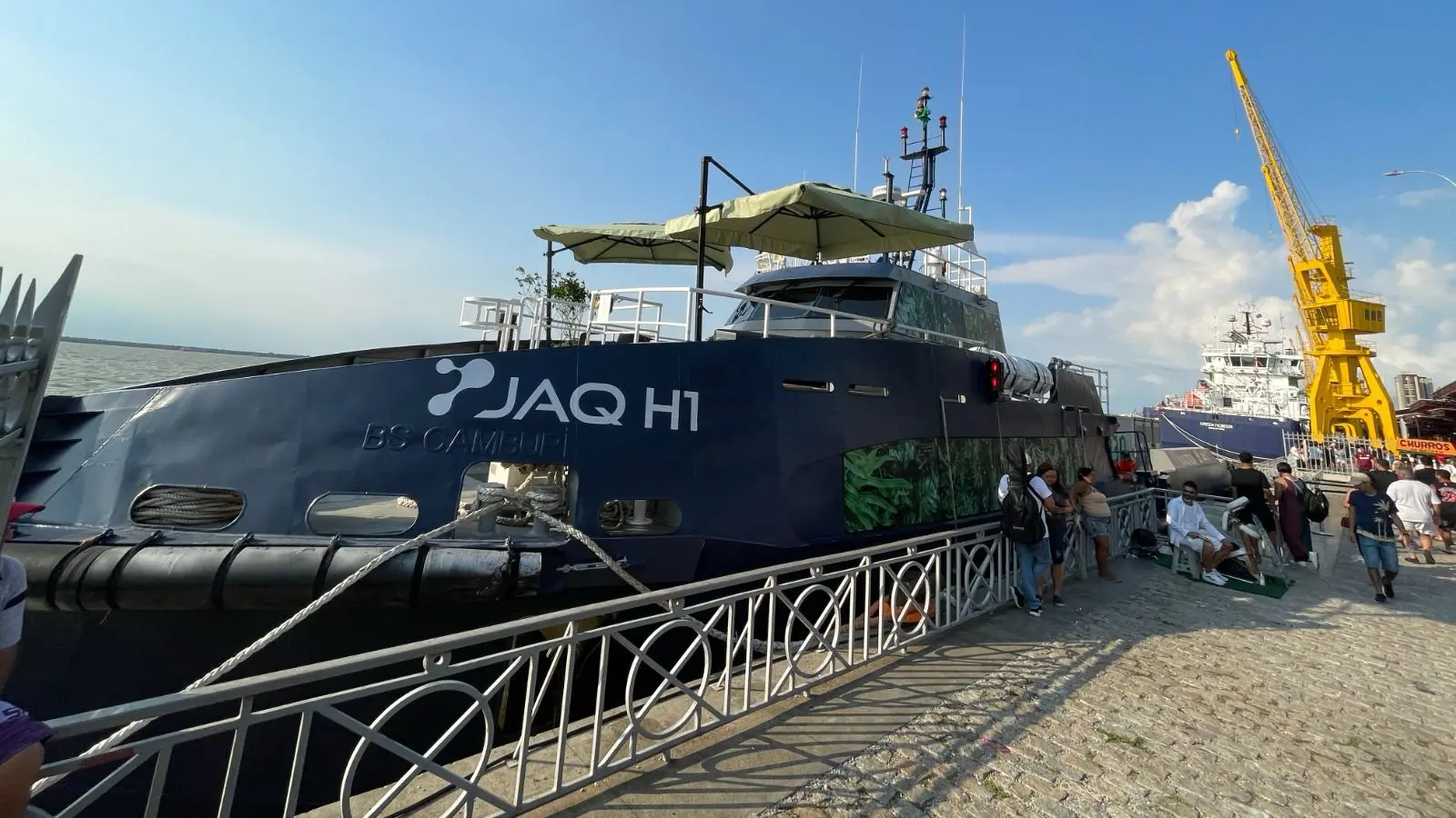 Explorer H1: GWM mostra na COP30 o primeiro barco a hidrogênio da América Latina