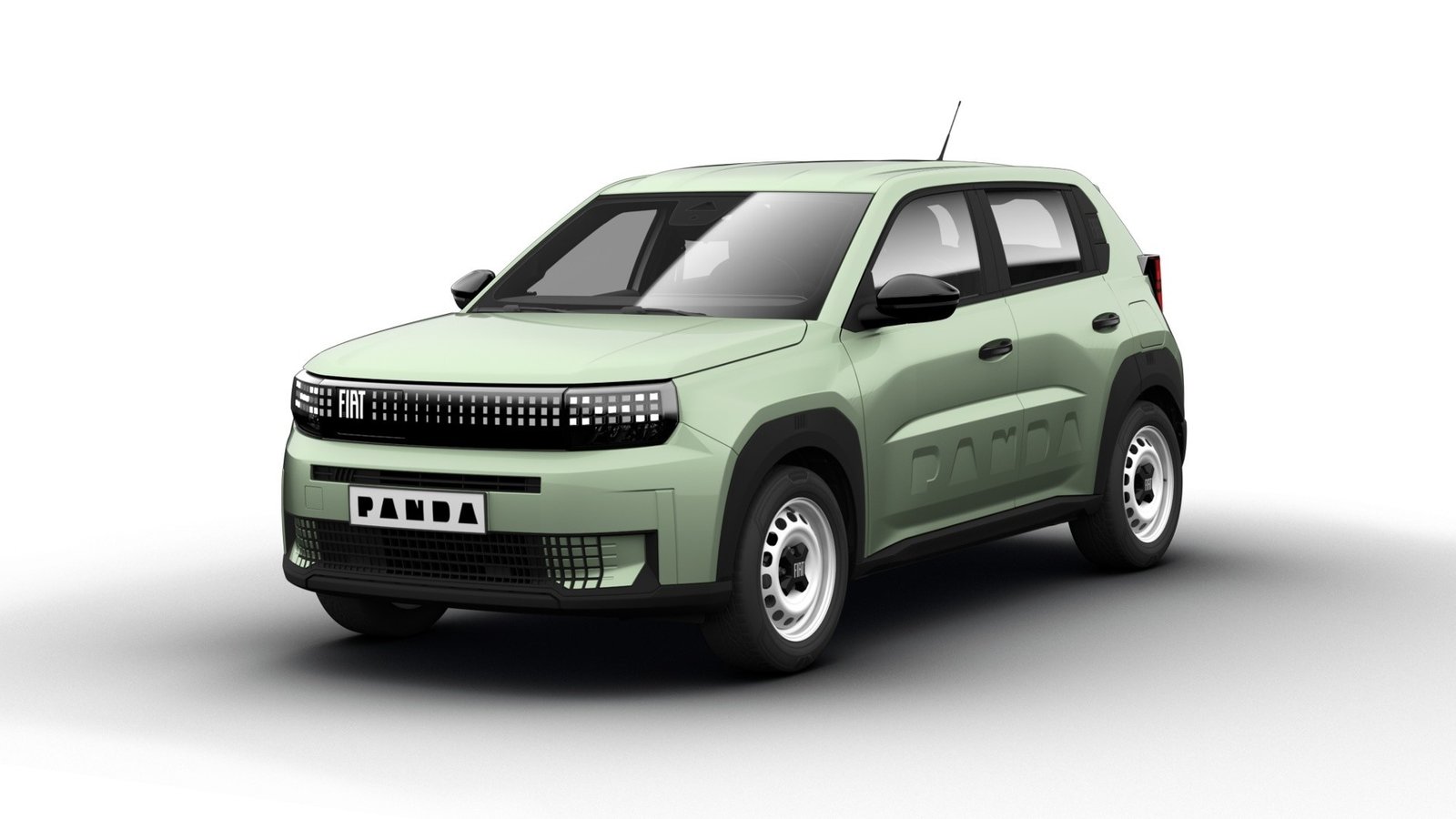 Fiat Grande Panda elétrico ganha versão básica Pop