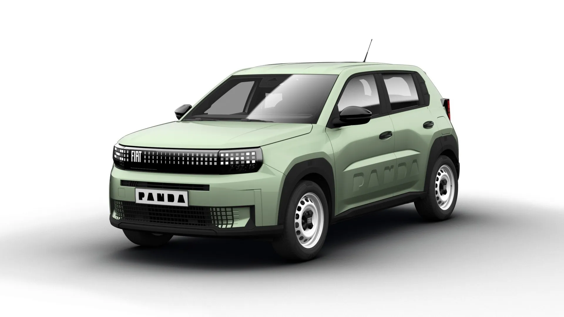 Fiat Grande Panda elétrico ganha versão básica Pop