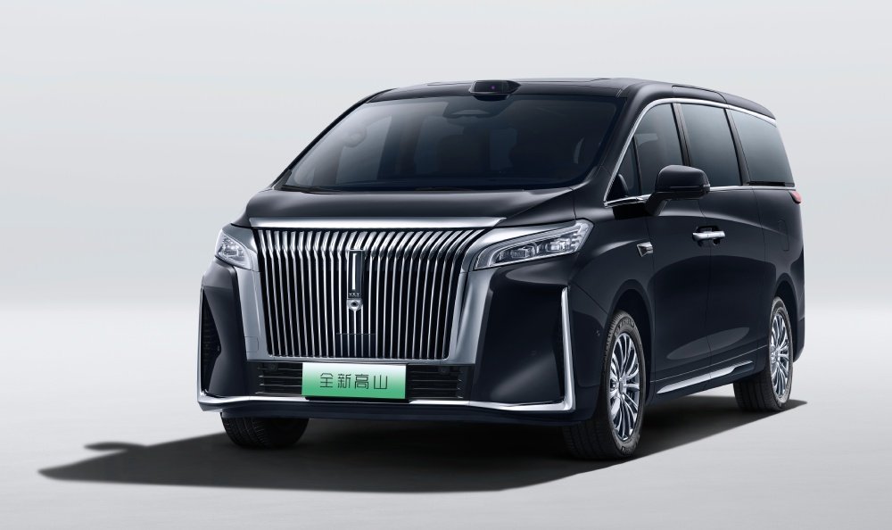 Frente do GWM Wey G9 Max