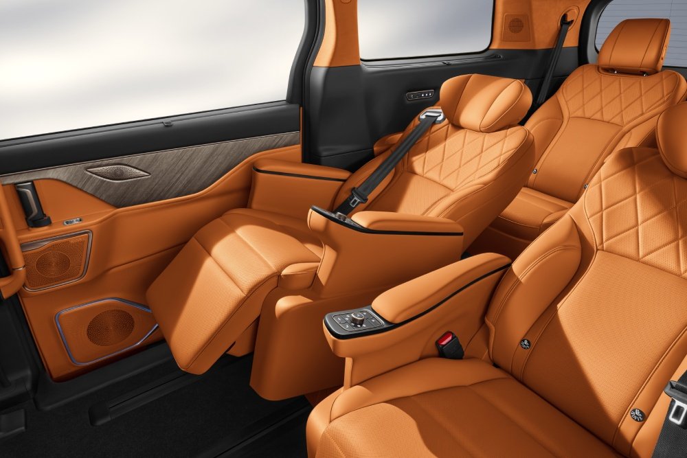 Interior do GWM Wey G9 Max