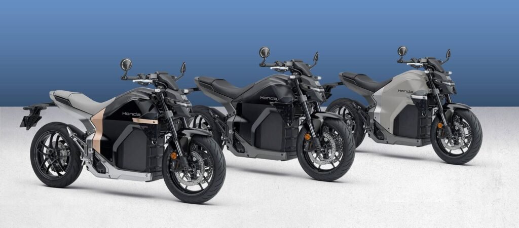 Honda apresenta a sua primeira moto elétrica, a Honda WN7