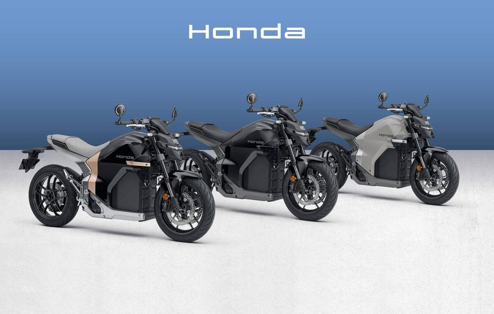 Honda apresenta a sua primeira moto elétrica, a Honda WN7