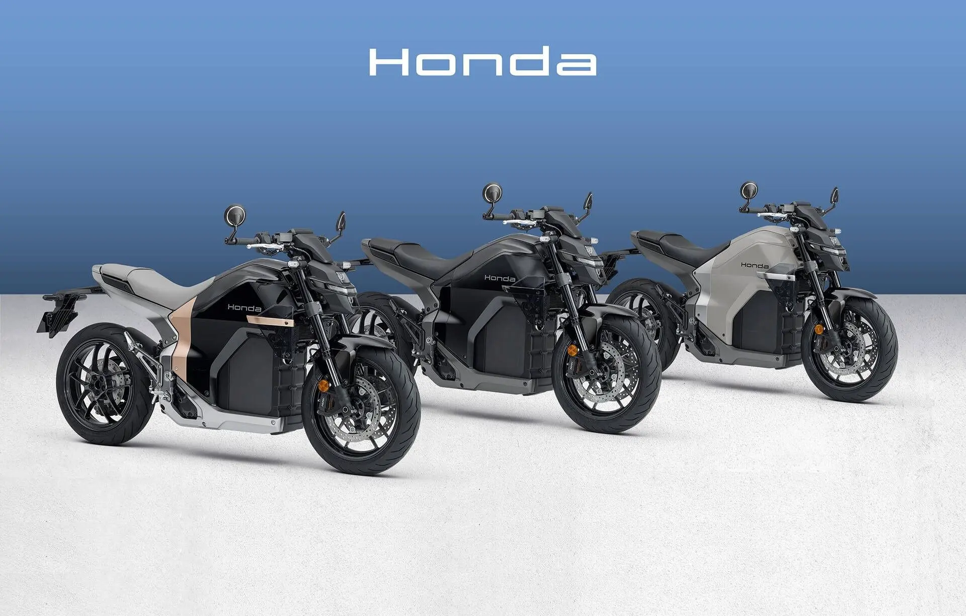 Honda apresenta a sua primeira moto elétrica, a Honda WN7