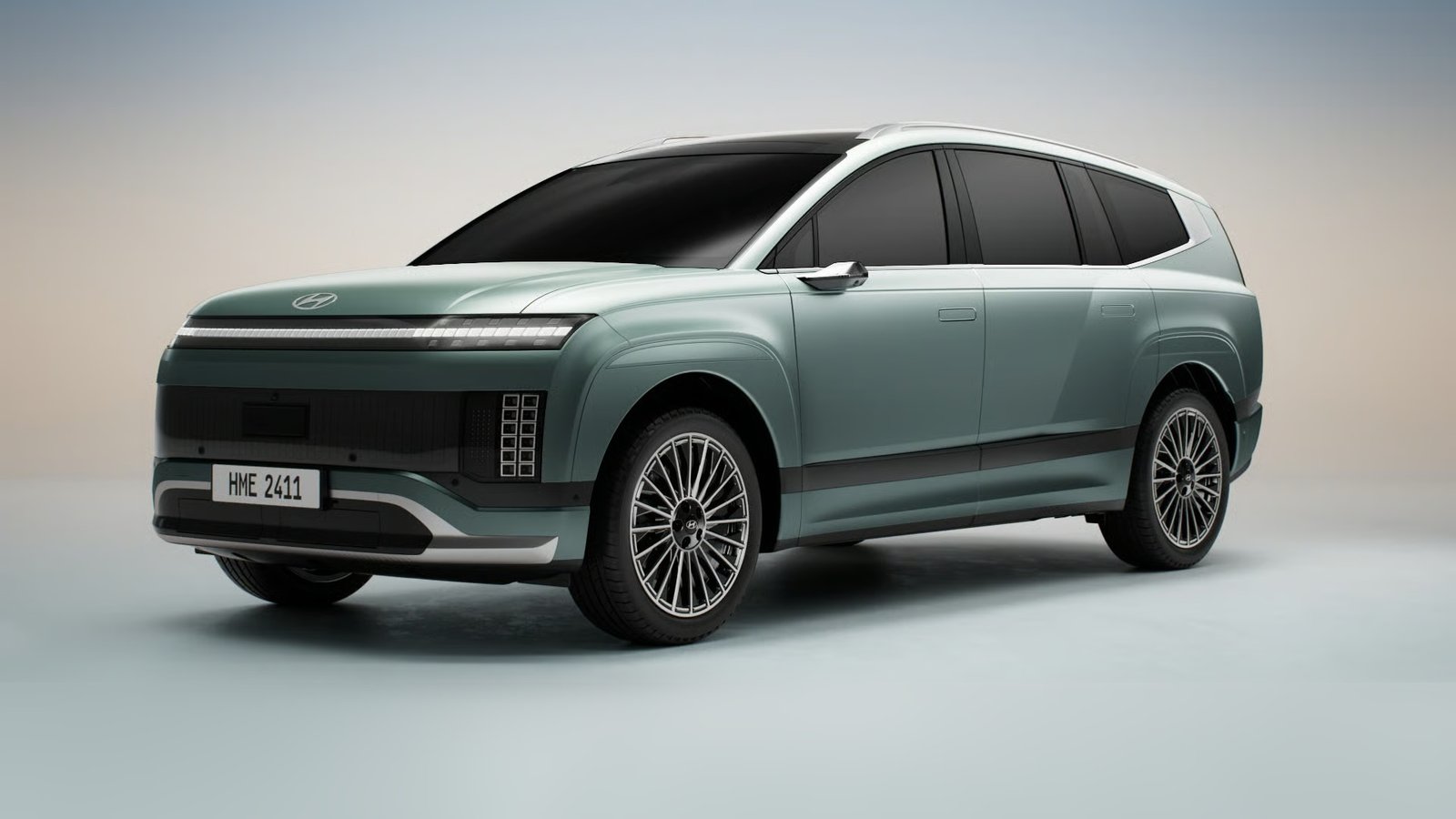 Ioniq 9 chega ao Brasil em 2026