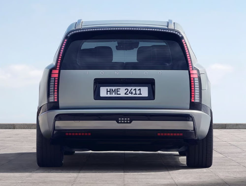 Traseira do Ioniq 9
