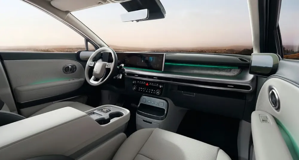 Interior do Ioniq 9
