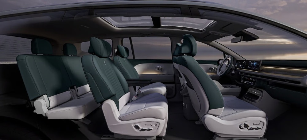Interior do Ioniq 9