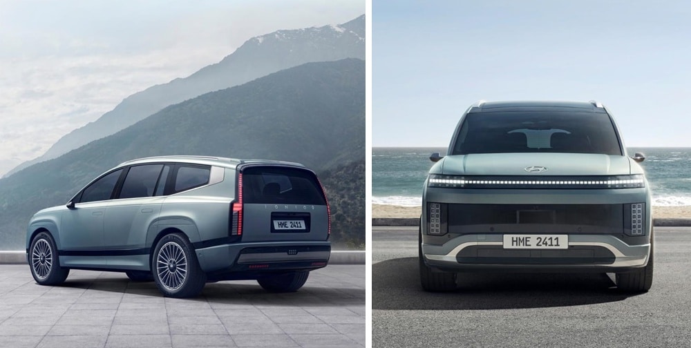 Design externo do Ioniq 9