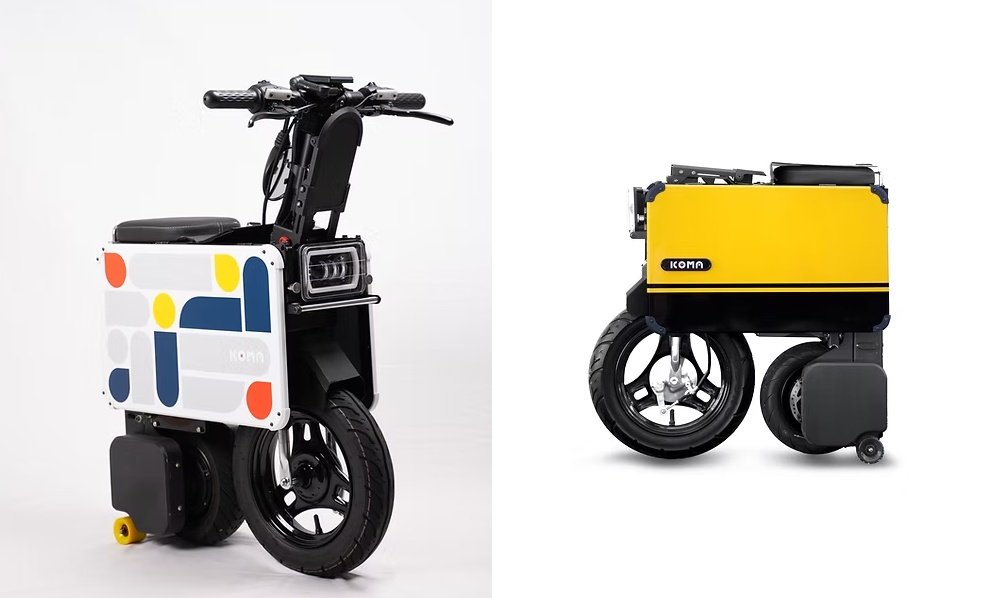 Icoma Tatamel aberta e fechada