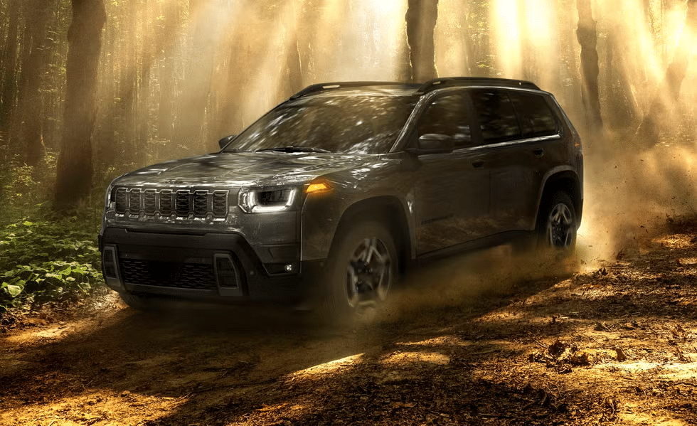 Foto promocional do novo Jeep Cherokee 2026