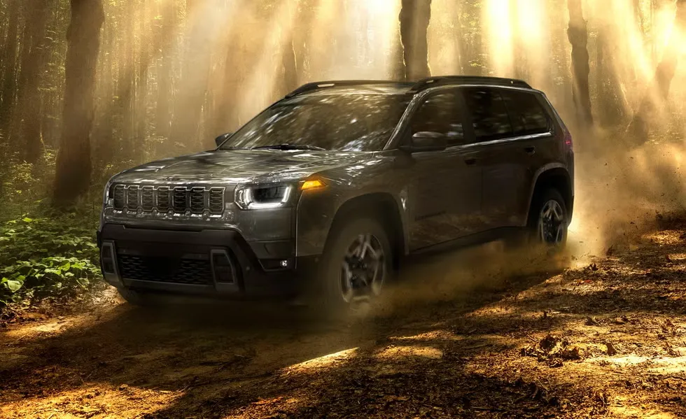 Foto promocional do novo Jeep Cherokee 2026