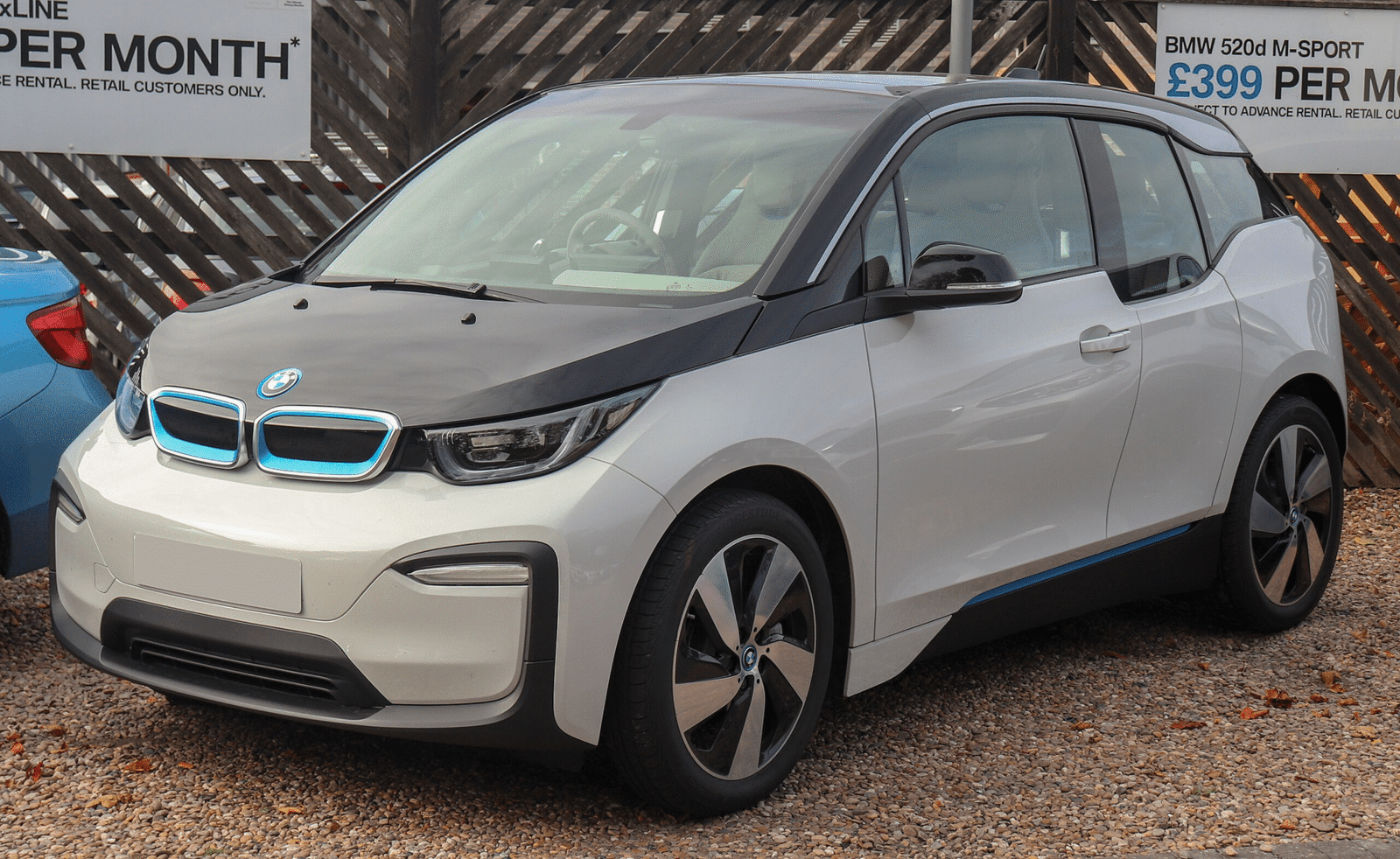 Compacto elétrico BMW i3 de 2013