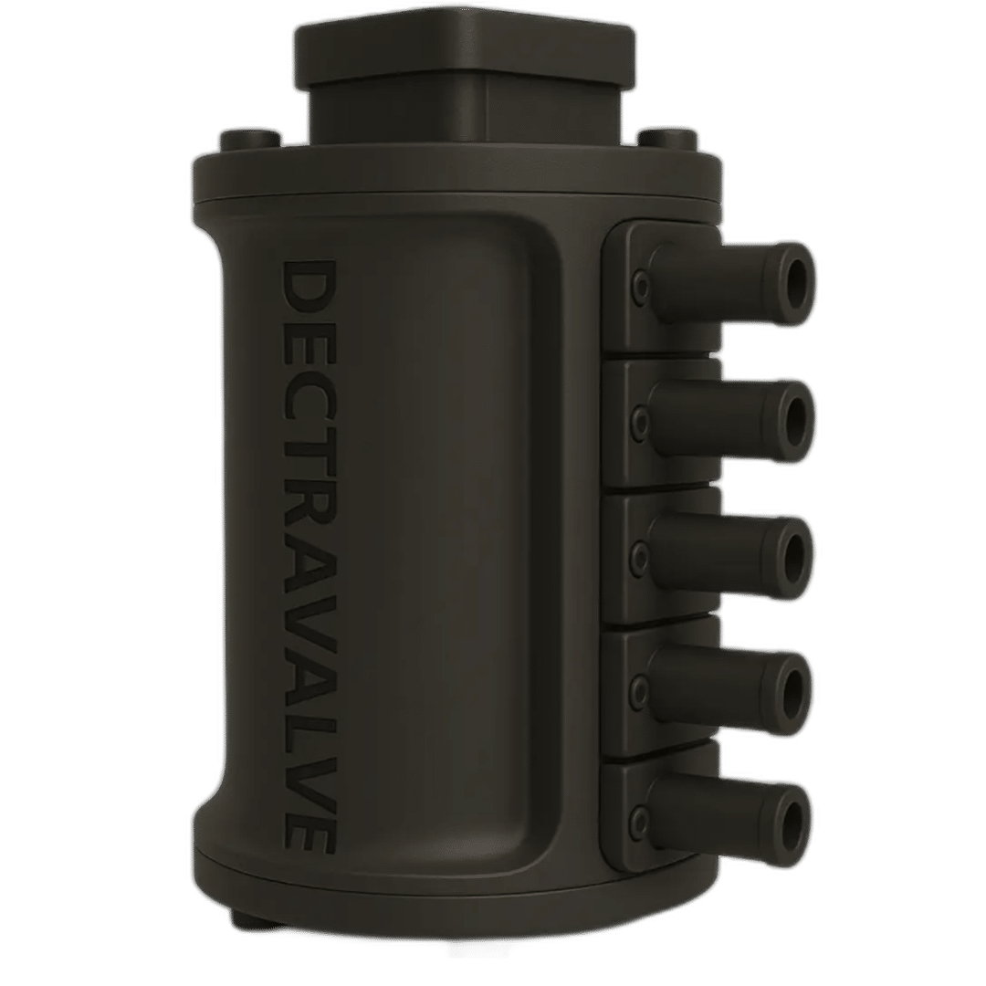 Foto próxima do núcleo da Dectravalve