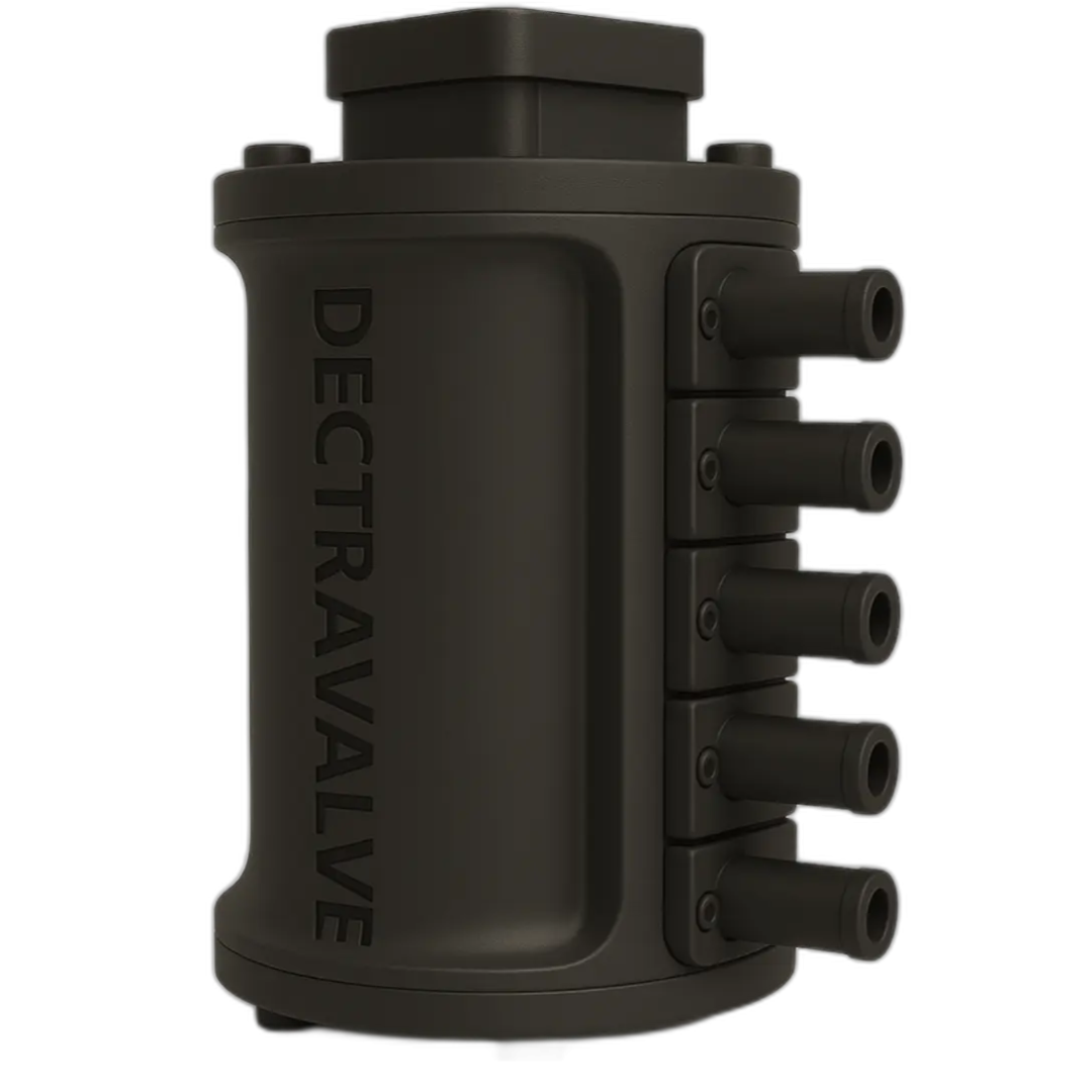 Foto próxima do núcleo da Dectravalve