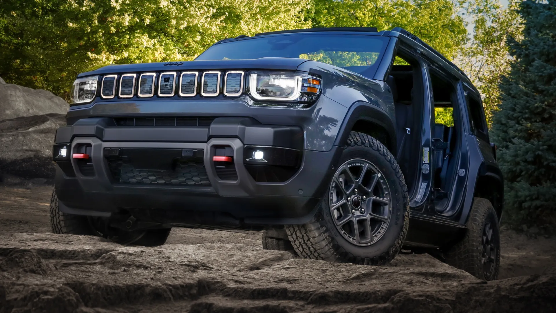 Jeep Recon 100% elétrico