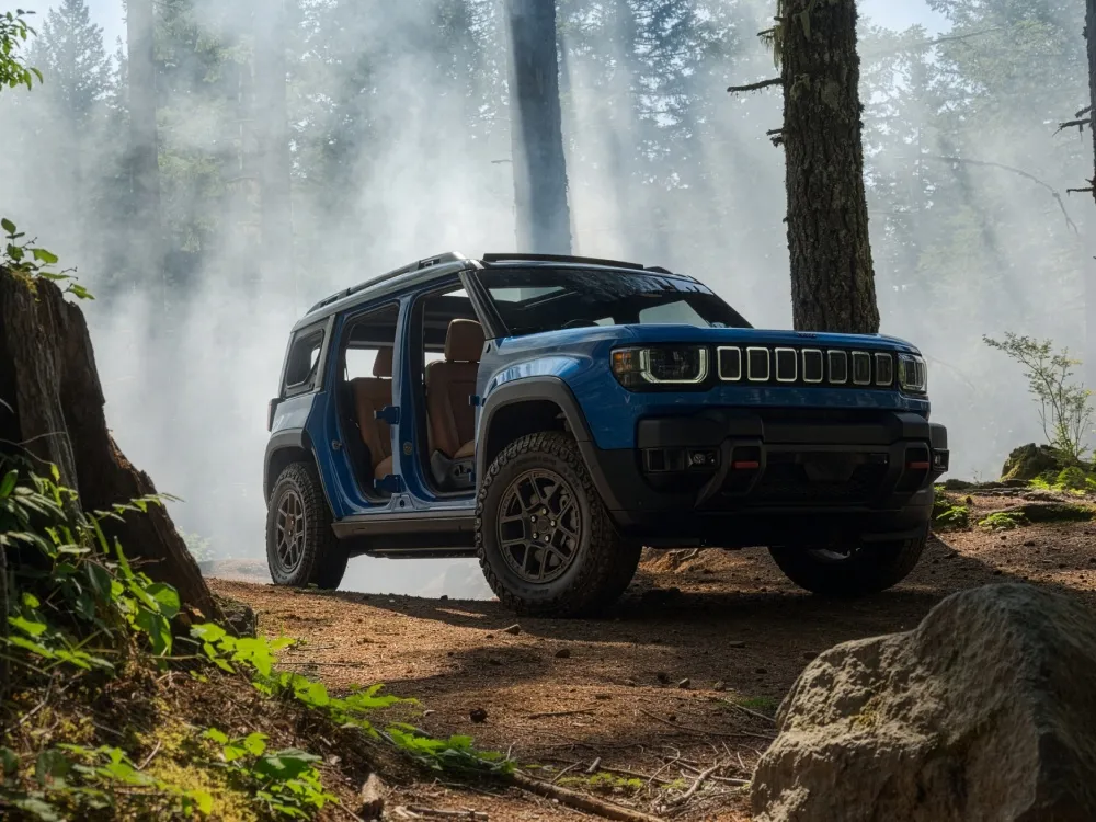 Jeep Recon 100% elétrico