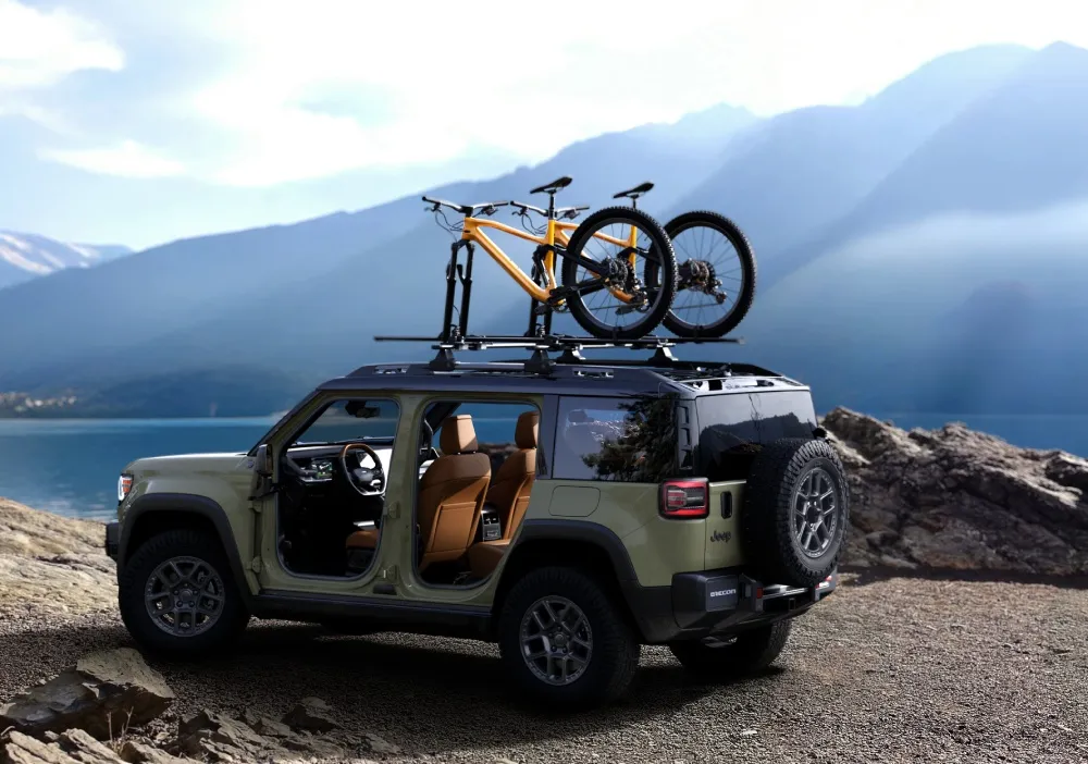 Jeep Recon 100% elétrico