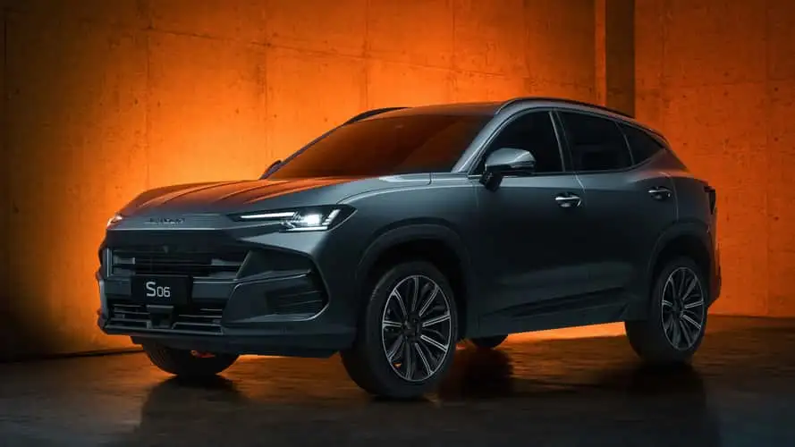 Foto do carro Jetour S06