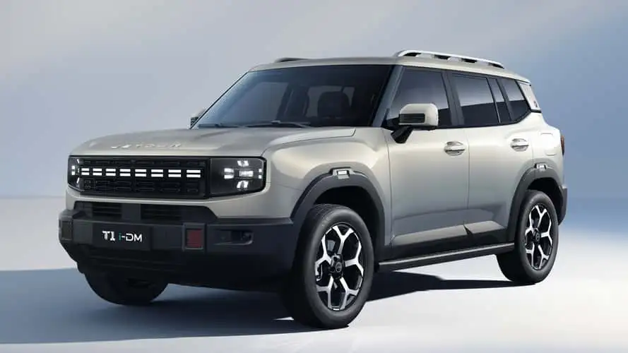 Foto do carro Jetour T1