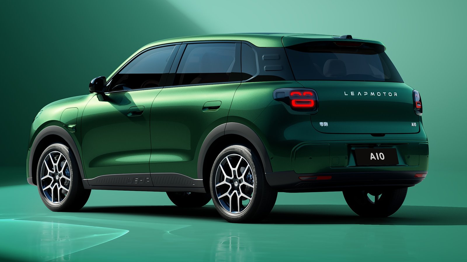 Leapmotor B03X é bem compacto, mas tem autonomia de 500 km