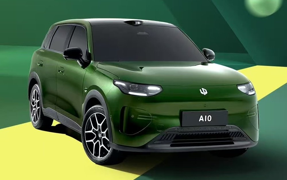 Frente do Leapmotor B03X (A10)