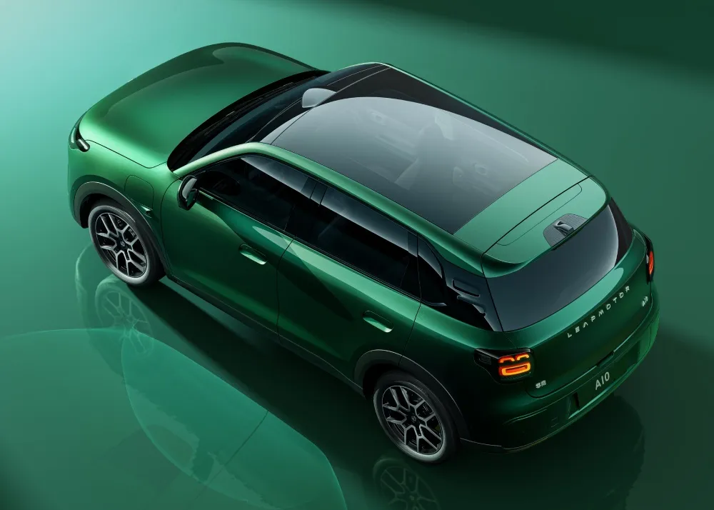 Leapmotor B03X visto de cima