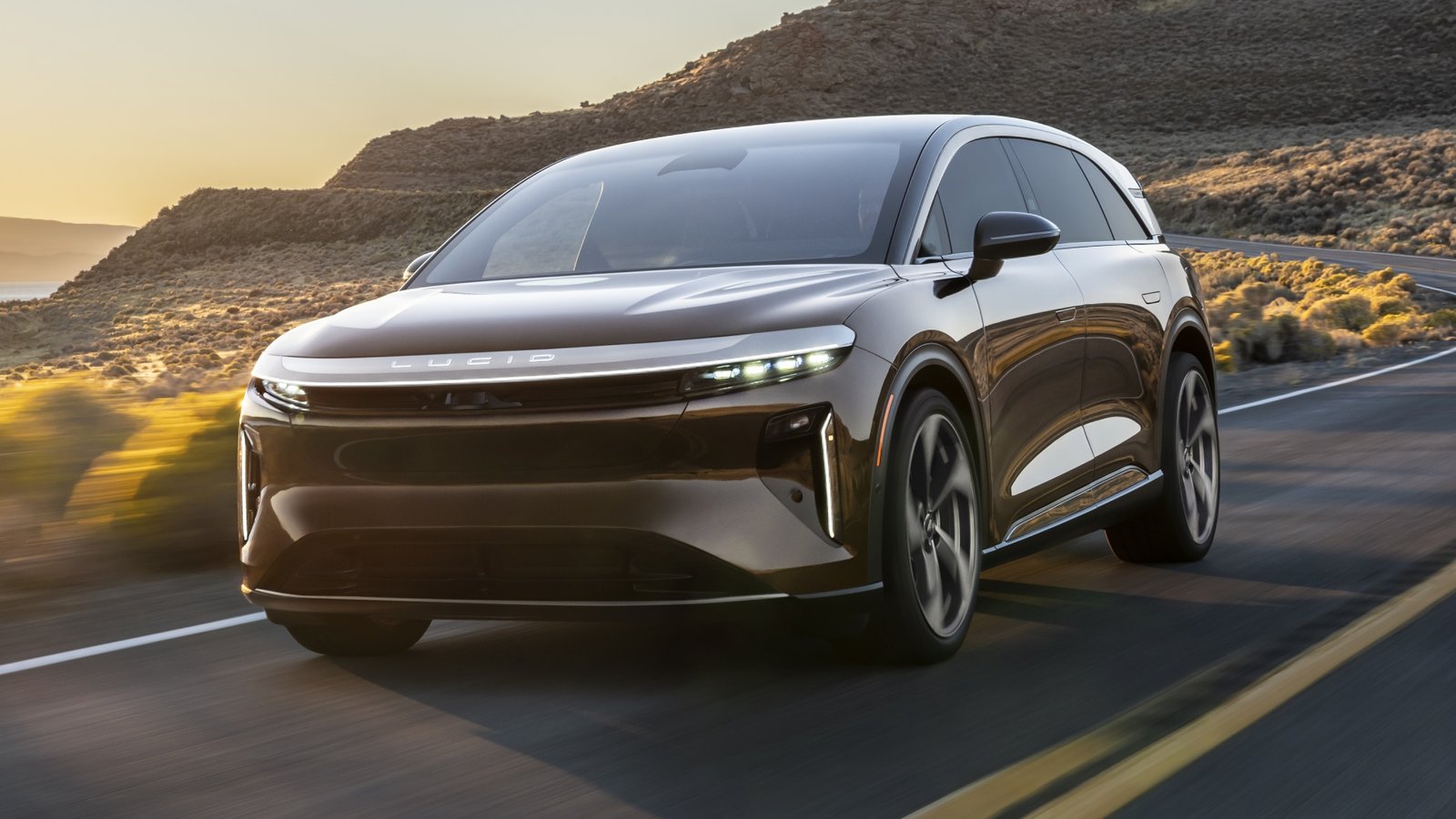 Lucid Gravity Touring, uma SUV full-size em pegada de mid-size