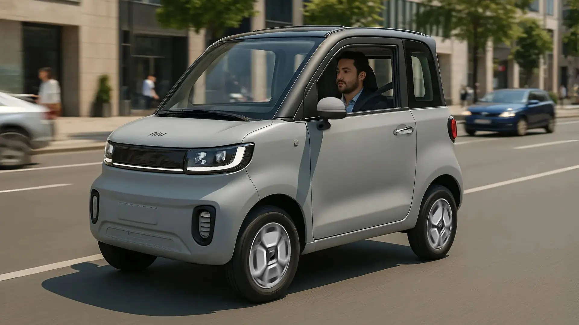 Niumm: carro elétrico compacto com bateria de scooter será lançado na Europa