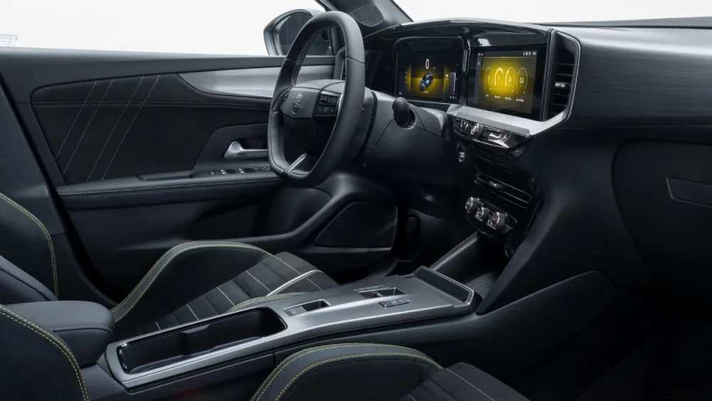 Interior do novo BEV da Opel
