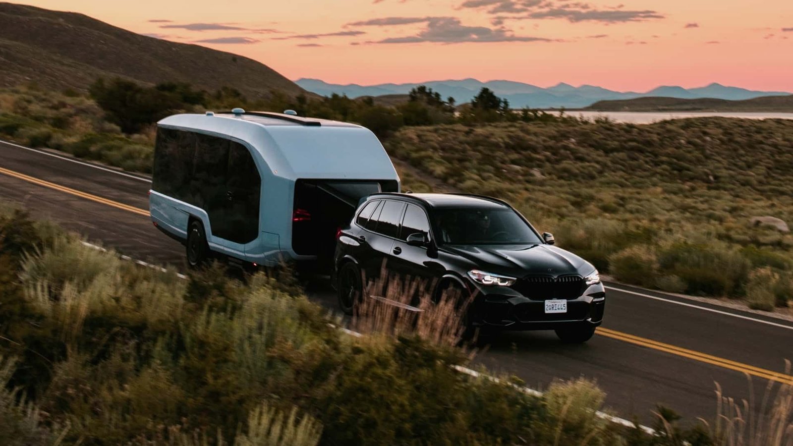 Pebble Flow Magic Pack na estrada